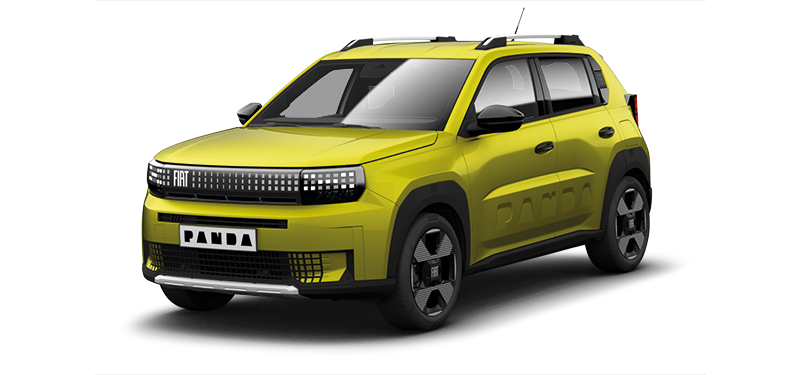 Bagażnik dachowy Fiat Grande Panda z relingami zintegrowanymi 2025